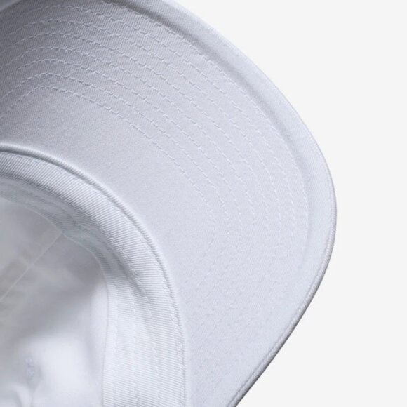 BNWT NIKE CLUB UNSTRUCTURED AIR MAX 1 PATCH HAT CAP WHITE #FN4402-100 SIZE M/L - Picture 5 of 11